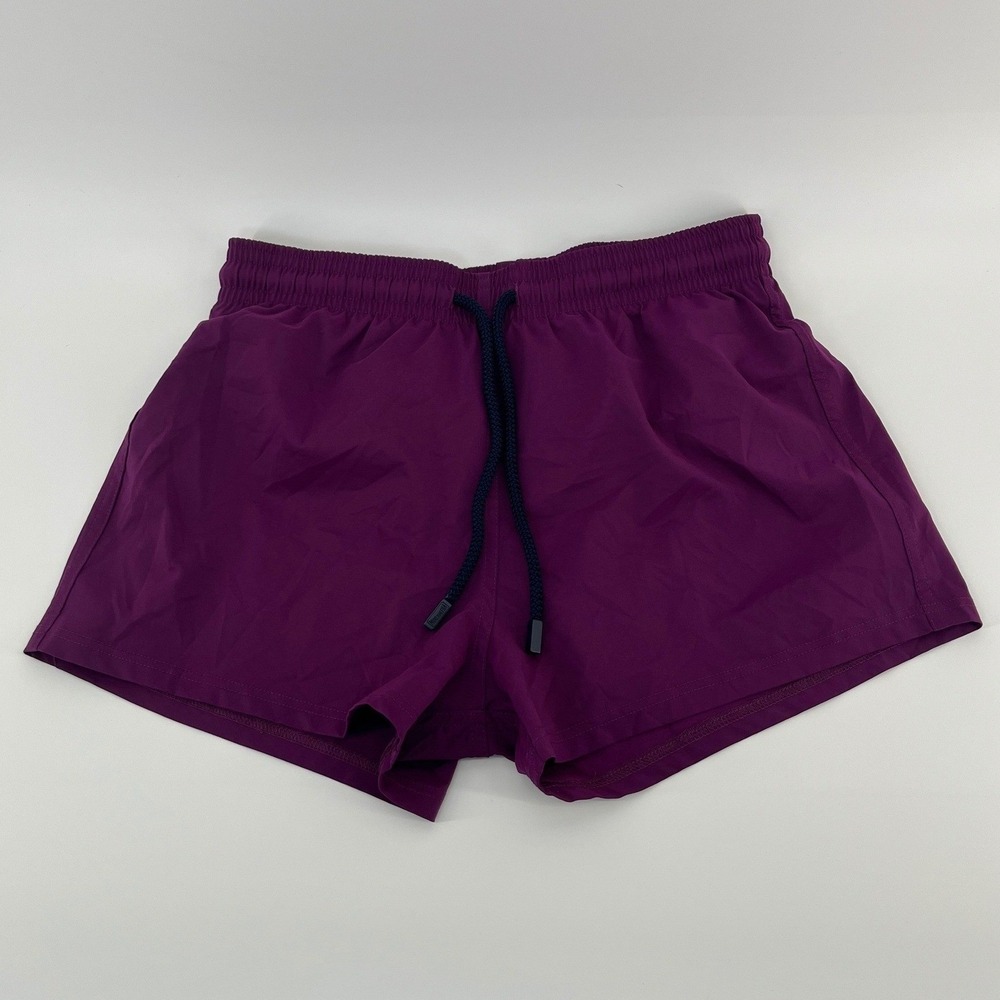 Vilebrequin Swim Trunks Mens Large Purple MANH9E00 Kerala Shorts